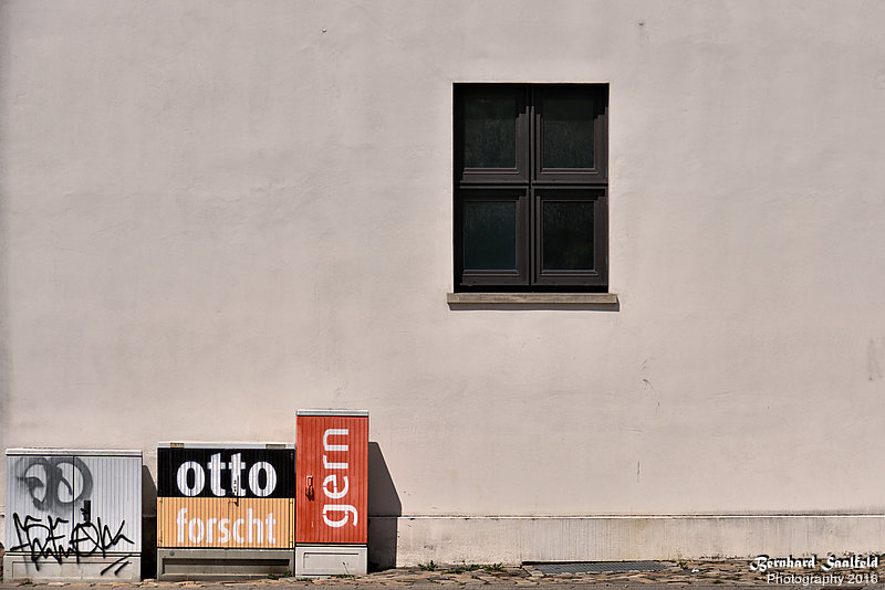 Bernhard Saalfeld - Otto forscht gern